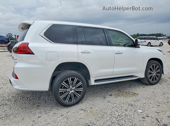 JTJDY7AX6L4326376 2020 LEXUS LX White Rear right