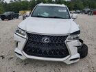 2020 Lexus Lx 570 Three-row White vin: JTJDY7AX6L4326376