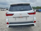 2020 Lexus Lx 570 Three-row White vin: JTJDY7AX6L4326376