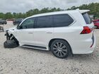 2020 Lexus Lx 570 Three-row White vin: JTJDY7AX6L4326376