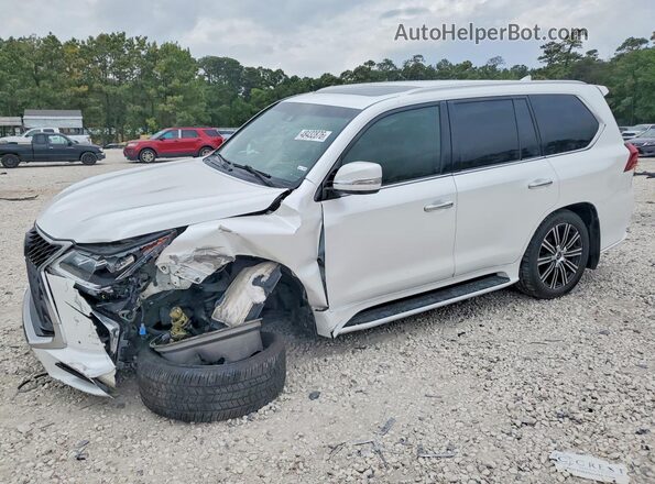 JTJDY7AX6L4326376 2020 LEXUS LX White Front left