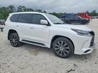 2020 Lexus Lx 570 Three-row White vin: JTJDY7AX6L4326376