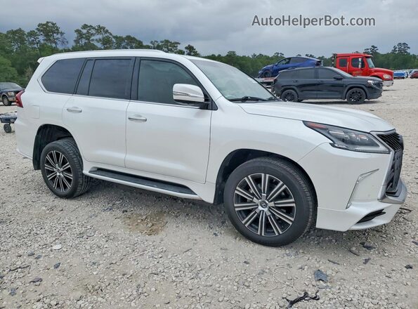 JTJDY7AX6L4326376 2020 LEXUS LX White Front right