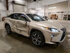 2018 Lexus Rx 350l Base Кремовый vin: JTJDZKCA2J2008787
