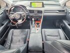 2018 Lexus Rx 350 L Черный vin: JTJDZKCA7J2001611