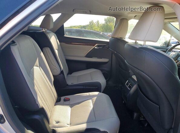 JTJDZKCAXK2015567 2019 LEXUS RX Серебряный Вид задней части салона