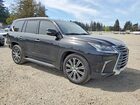 2021 Lexus Lx 570 Черный vin: JTJFY7AX3M4335241