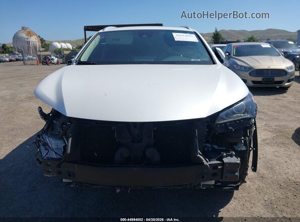 JTJGARDZ0L5007804 2020 LEXUS NX 300 White Widok wnętrza z tyłu
