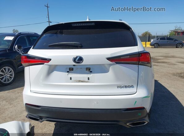 JTJGARDZ0L5007804 2020 LEXUS NX 300 White 
