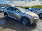2021 Lexus Nx 300 Base Gray vin: JTJGARDZ3M2242202
