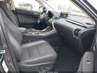 2020 Lexus Nx 300 Gray vin: JTJGARDZ6L5007127