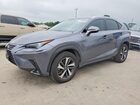2021 Lexus Nx 300 Base Gray vin: JTJGARDZ6M2236779