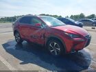 2021 Lexus Nx 300 Red vin: JTJGARDZ8M5029082