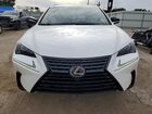2020 Lexus Nx 300 White vin: JTJGARDZ9L2230571