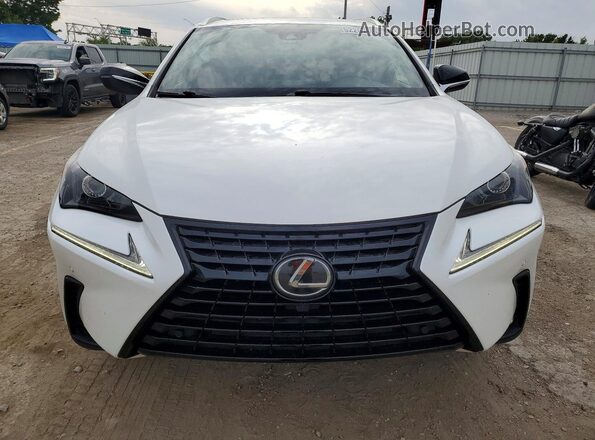 JTJGARDZ9L2230571 2020 LEXUS NX White Դիմացի տեսք