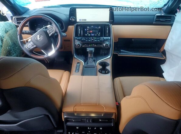 JTJGB7CX2S4071607 2025 LEXUS LX Черный Вид панели приборов