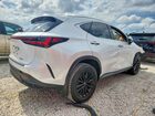 2022 Lexus Nx 250 Белый vin: JTJGDCAZ2N5000719