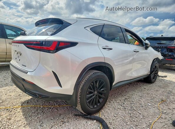 JTJGDCAZ2N5000719 2022 LEXUS NX Белый Задняя правая четверть