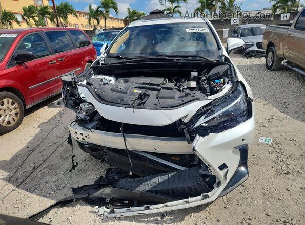 JTJGDCAZ2N5000719 2022 LEXUS NX Белый Вид спереди