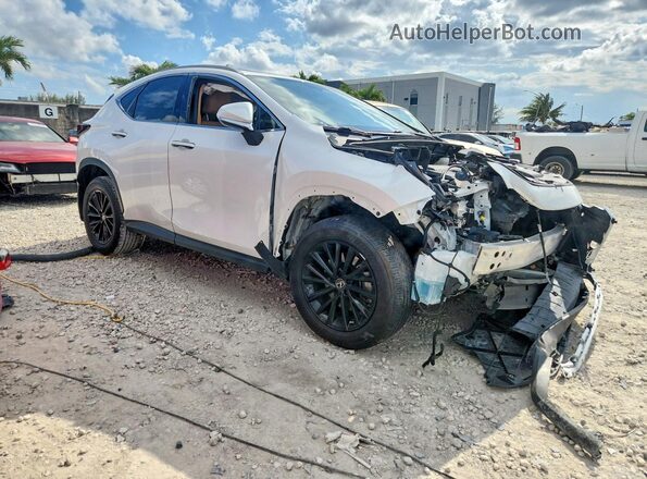 JTJGDCAZ2N5000719 2022 LEXUS NX Белый Передняя правая четверть