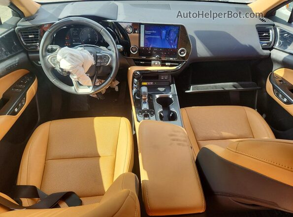 JTJGDCAZ2N5000719 2022 LEXUS NX Белый Вид панели приборов