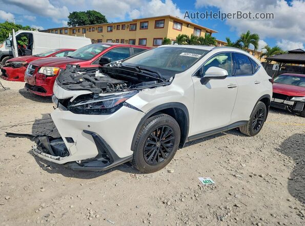 JTJGDCAZ2N5000719 2022 LEXUS NX Белый Передняя левая четверть