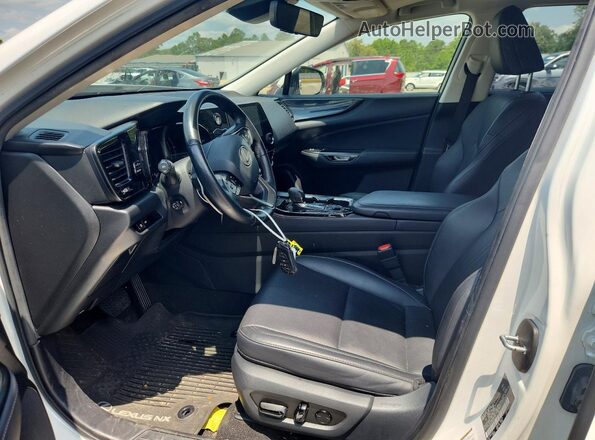 JTJGDCAZ7P5012271 2023 LEXUS NX Белый Вид салона спереди
