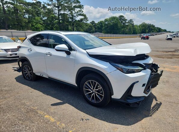 JTJGDCAZ7P5012271 2023 LEXUS NX Белый Передняя правая четверть