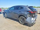 2022 Lexus Nx 350 Серый vin: JTJGGCEZ3N5001802 2022 Lexus Nx 350 Серый vin: JTJGGCEZ3N5001802