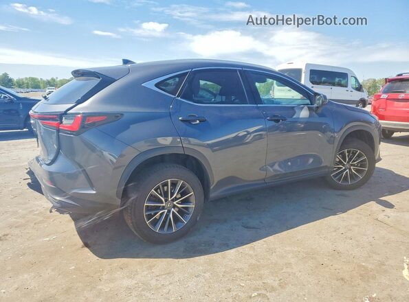 JTJGGCEZ3N5001802 2022 LEXUS NX Серый Задняя правая четверть