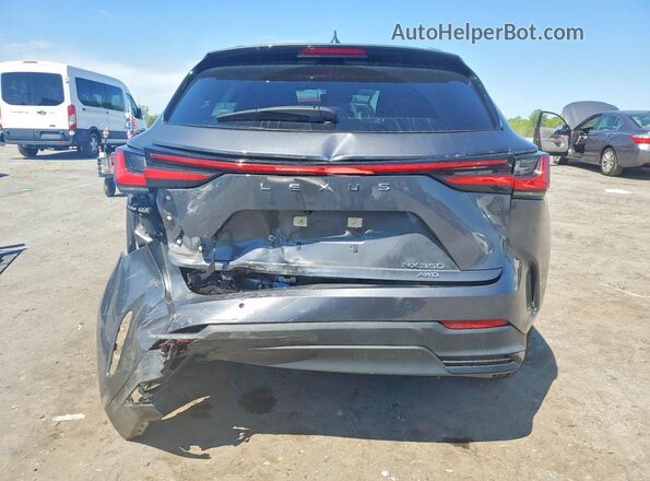 JTJGGCEZ3N5001802 2022 LEXUS NX Серый Вид сзади