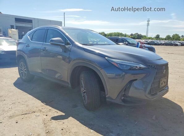 JTJGGCEZ3N5001802 2022 LEXUS NX Серый Передняя правая четверть