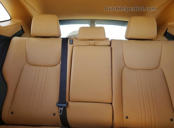JTJGKCEZ1R5020160 2024 LEXUS NX Серебряный Вид задних сидений