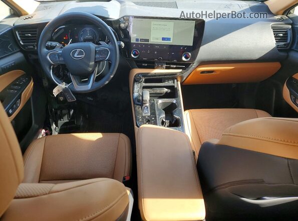 JTJGKCEZ1R5020160 2024 LEXUS NX Серебряный Вид панели приборов