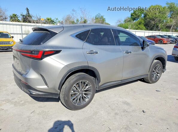 JTJGKCEZ1R5020160 2024 LEXUS NX Серебряный Задняя правая четверть