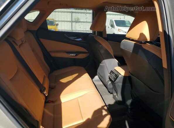 JTJGKCEZ1R5020160 2024 LEXUS NX Серебряный Вид задней части салона