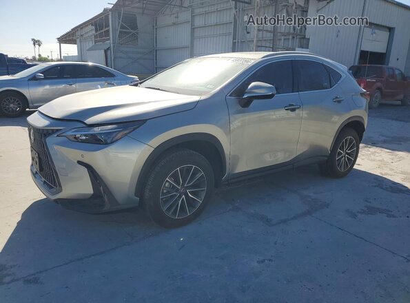 JTJGKCEZ1R5020160 2024 LEXUS NX Серебряный Передняя левая четверть