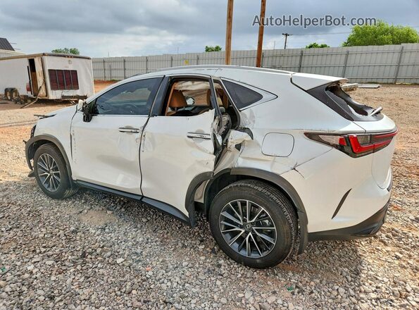 JTJGKCEZ1S2042070 2025 LEXUS NX White უკანა მარცხენა
