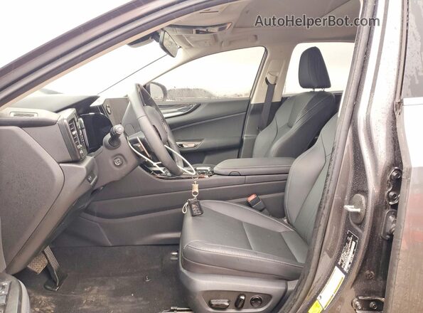 JTJGKCEZ2S5035305 2025 LEXUS NX Black Вид салону спереду