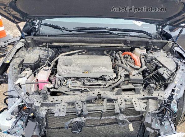 JTJGKCEZ2S5035305 2025 LEXUS NX Black Вид задньої частини салону