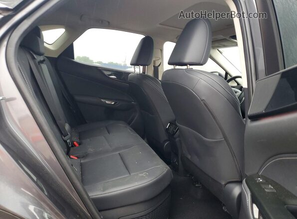 JTJGKCEZ2S5035305 2025 LEXUS NX Black Вид задніх сидінь