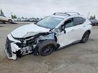 2024 Lexus Nx 350h Premium White vin: JTJGKCEZ4R5017267