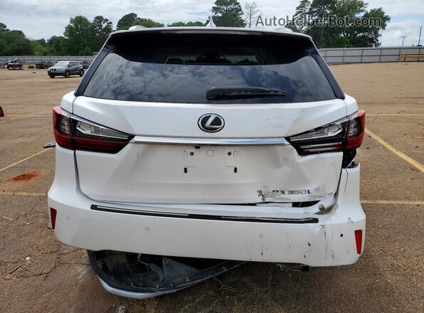 JTJGZKCA5K2012136 2019 LEXUS RX Белый Вид сзади