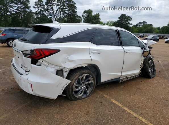 JTJGZKCA5K2012136 2019 LEXUS RX Белый Задняя правая четверть
