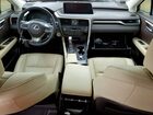 2019 Lexus Rx 350 L Белый vin: JTJGZKCA5K2012136