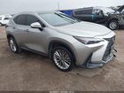 2022 Lexus Nx 350 Luxury Pewter vin: JTJHGCEZ0N5000594