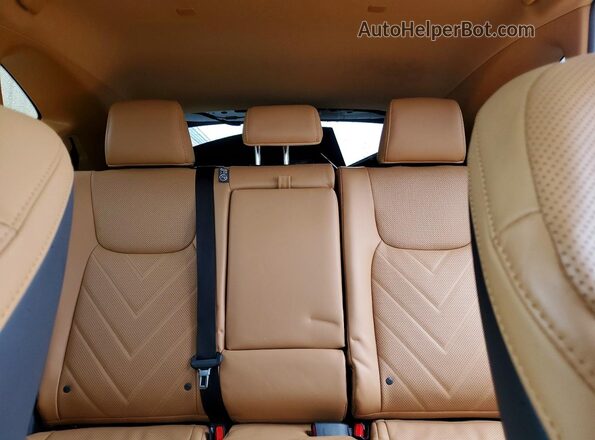 JTJHGCEZ6S2022578 2025 LEXUS NX White Вид задніх сидінь