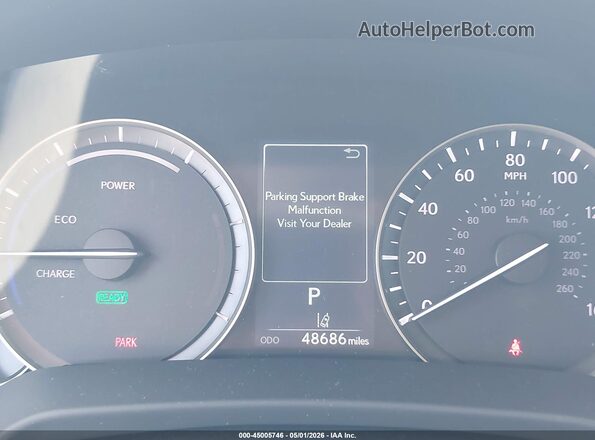 JTJHGKFA3M2015643 2021 LEXUS RX 450HL Белый Вид задних сидений