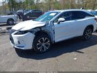 2021 Lexus Rx 450hl Белый vin: JTJHGKFA4M2017630