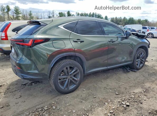 JTJHKCFZ3P2017570 2023 LEXUS NX Зеленый Задняя правая четверть